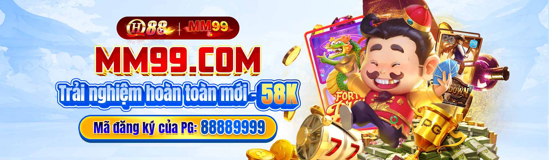 Nhà cung cấp game MG